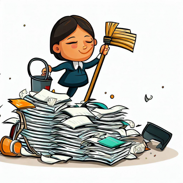 Bookkeeping Cleanup (Up to 100 transactions)